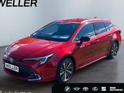 Karminarot metallic Gebraucht 2025 Toyota Corolla Kombi | 34.790 € (Etwas zu teuer)