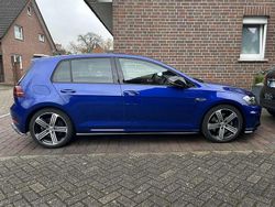 Blau Gebraucht 2019 VW Golf VII R Kleinwagen | 28.400 € (Etwas zu teuer)