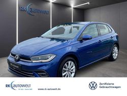 Blau Gebraucht 2023 VW Polo Style Limousine | 22.590 € (Fairer Preis)