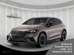 Braun Gebraucht 2024 Mercedes EQE350 SUV AMG SUV | 72.780 €