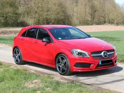 Rot Gebraucht 2013 Mercedes A250 Limousine | 18.200 € (Etwas zu teuer)