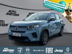 Farbe blau monte carlo/typ aus Gebraucht 2025 Citroën e-C3 Limousine | 22.990 €