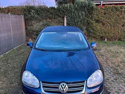 Blau Gebraucht 2006 VW Jetta Comfortline Limousine | 6.000 € (Fairer Preis)