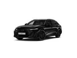 Mythosschwarz metallic Neu 2025 Audi A6 Ambiente Kombi | 78.000 €