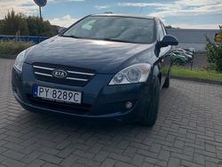 Blau Gebraucht 2008 Kia Ceed 2 Kleinwagen | 3.200 € (Teuer)