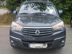 Blau Gebraucht 2014 Ssangyong (KGM) Rodius Van / Kleinbus | 4.750 €