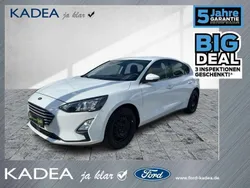 Frostweiß Gebraucht 2021 Ford Focus Cool & Connect Limousine | 15.440 € (Superpreis)