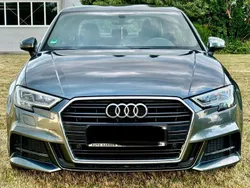 Grau Gebraucht 2019 Audi A3 S-Line Limousine | 15.490 € (Guter Preis)