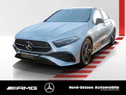 Metalliclack hightechsilber Gebraucht 2025 Mercedes A200 AMG line Limousine | 34.490 € (Fairer Preis)