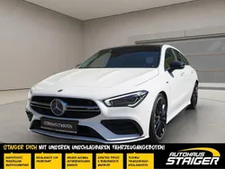 Weiß Gebraucht 2019 Mercedes CLA35 AMG Shooting Brake AMG Kombi | 33.850 € (Fairer Preis)