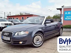 Delfingrau metallic Gebraucht 2006 Audi A4 Cabriolet Cabrio | 9.490 € (Etwas zu teuer)