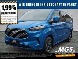 Digital aqua blue metallic Neu 2025 Ford Tourneo Custom Titanium Limousine | 45.934 € (Guter Preis)