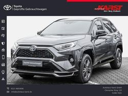 Grau Gebraucht 2021 Toyota RAV4 Hybrid Style SUV | 38.390 € (Fairer Preis)