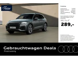 Chronosgrau metallic Gebraucht 2024 Audi Q5 S-Line SUV | 51.940 € (Etwas zu teuer)