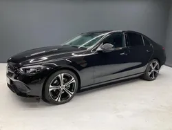 Metalliclack obsidianschwarz Gebraucht 2023 Mercedes C180 Night Limousine | 42.350 € (Teuer)