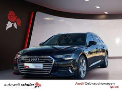 Mythosschwarz Gebraucht 2022 Audi A6 S-Line Kombi | 28.580 € (Guter Preis)