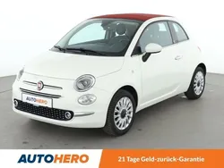 Weiß Gebraucht 2016 Fiat 500C Lounge Cabrio | 10.190 € (Fairer Preis)