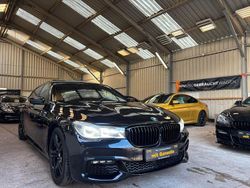 Schwarz Gebraucht 2016 BMW 750L M Sport Limousine | 28.950 € (Guter Preis)