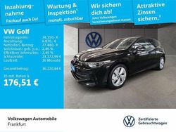 Schwarz Gebraucht 2025 VW Golf VIII Style Limousine | 34.350 € (Teuer)
