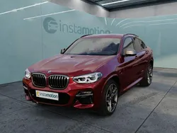Rot Gebraucht 2021 BMW X4 SUV | 55.249 € (Etwas zu teuer)