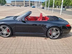 Schwarz Gebraucht 2010 Porsche 911 Carrera 4S Cabriolet Cabrio | 63.400 €