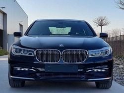 Schwarz Gebraucht 2017 BMW 740 Limousine | 40.000 € (Superpreis)