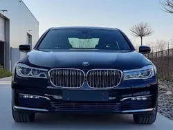 Schwarz Gebraucht 2017 BMW 740 Limousine | 40.000 € (Fairer Preis)