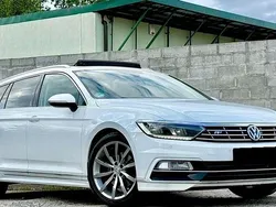 Weiß Gebraucht 2016 VW Passat Highline Kombi | 14.500 € (Guter Preis)
