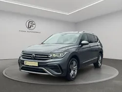Grau Gebraucht 2022 VW Tiguan Allspace Elegance SUV | 30.450 € (Guter Preis)