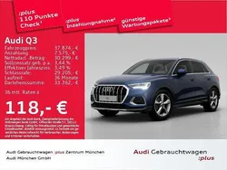 Navarrablau metallic Gebraucht 2024 Audi Q3 S-Line SUV | 37.874 € (Guter Preis)
