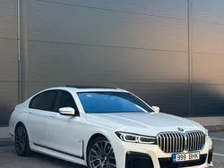 Weiß Gebraucht 2020 BMW 740 M Sport Limousine | 58.000 € (Teuer)