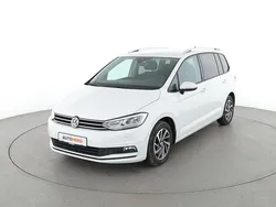 Weiß Gebraucht 2018 VW Touran Sound Van / Kleinbus | 23.210 € (Teuer)