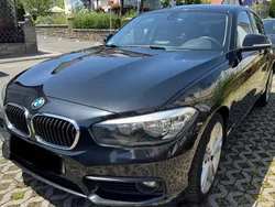 Schwarz Gebraucht 2015 BMW 118 Advantage Kleinwagen | 9.500 € (Fairer Preis)
