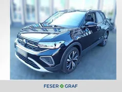Deep black perleffekt Gebraucht 2024 VW T-Cross Style SUV | 23.840 € (Fairer Preis)