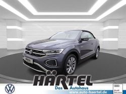 Rauchgrau (grey), metallic Gebraucht 2025 VW T-Roc Cabriolet Goal Cabrio | 30.200 € (Superpreis)