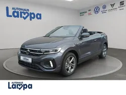 Grau Neu 2025 VW T-Roc Cabriolet R-line Cabrio | 42.830 € (Guter Preis)