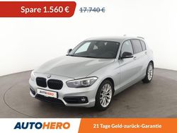 Silber Gebraucht 2017 BMW 120 Sport Line Kleinwagen | 16.180 € (Fairer Preis)