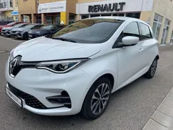 Gletscherweiss Gebraucht 2022 Renault Zoe Intens Kleinwagen | 15.480 € (Guter Preis)