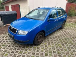 Blau Gebraucht 2004 Skoda Fabia Classic Kombi | 500 € (Guter Preis)
