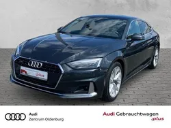 Manhattangrau metallic Gebraucht 2021 Audi A5 Sportback Advanced Limousine | 31.978 € (Fairer Preis)