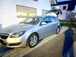 Silber Gebraucht 2016 Opel Insignia Kombi | 8.299 € (Etwas zu teuer)