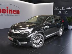 Schwarz Gebraucht 2022 Honda CR-V Elegance SUV | 25.909 € (Superpreis)