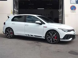 Weiß Gebraucht 2021 VW Golf VIII GTI Clubsport Kleinwagen | 30.350 € (Superpreis)