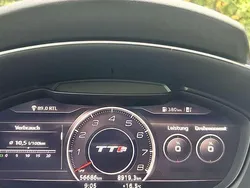 Rot Gebraucht 2019 Audi TT Roadster Comfort Cabrio | 34.500 € (Fairer Preis)