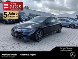 Lack obsidianschwarz Gebraucht 2023 Mercedes EQE300 AMG Limousine | 44.490 € (Fairer Preis)
