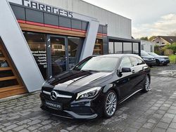 Schwarz Gebraucht 2018 Mercedes CLA180 Shooting Brake AMG Kombi | 18.990 € (Fairer Preis)