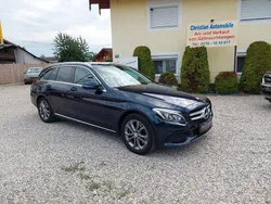 Blau Gebraucht 2015 Mercedes C250 Kombi | 9.490 € (Guter Preis)
