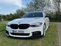 Weiß Gebraucht 2018 BMW 530 M Sport Limousine | 35.000 € (Teuer)