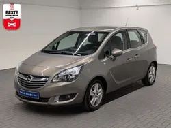 Braun Gebraucht 2015 Opel Meriva Innovation Van / Kleinbus | 10.980 € (Etwas zu teuer)