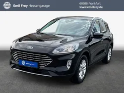 Obsidianschwarz metallic Gebraucht 2021 Ford Kuga Titanium SUV | 23.350 € (Guter Preis)